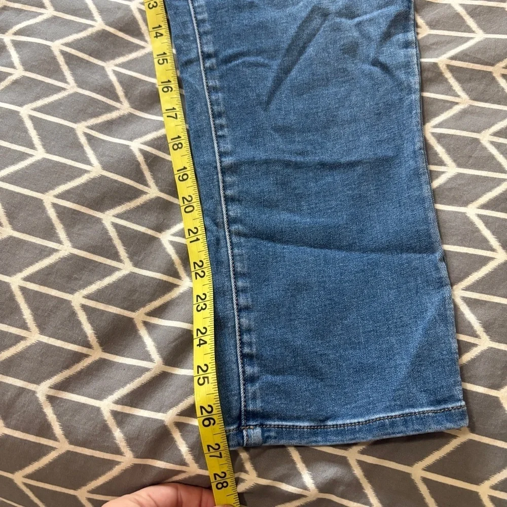 We The Free CRVY Selena Slim Leg One-Piece Denim Jumpsuit Size XLFree People